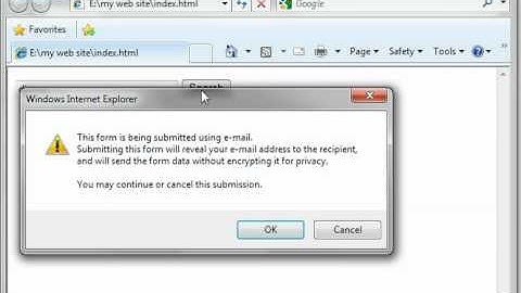 HTML Tutorial 15 - Forms Introduction