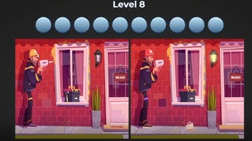 Spot the Difference - How to Complete Level 8 (Roblox)