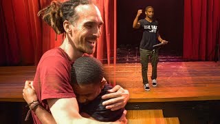 Making 18-Year Old’s Dream Come True