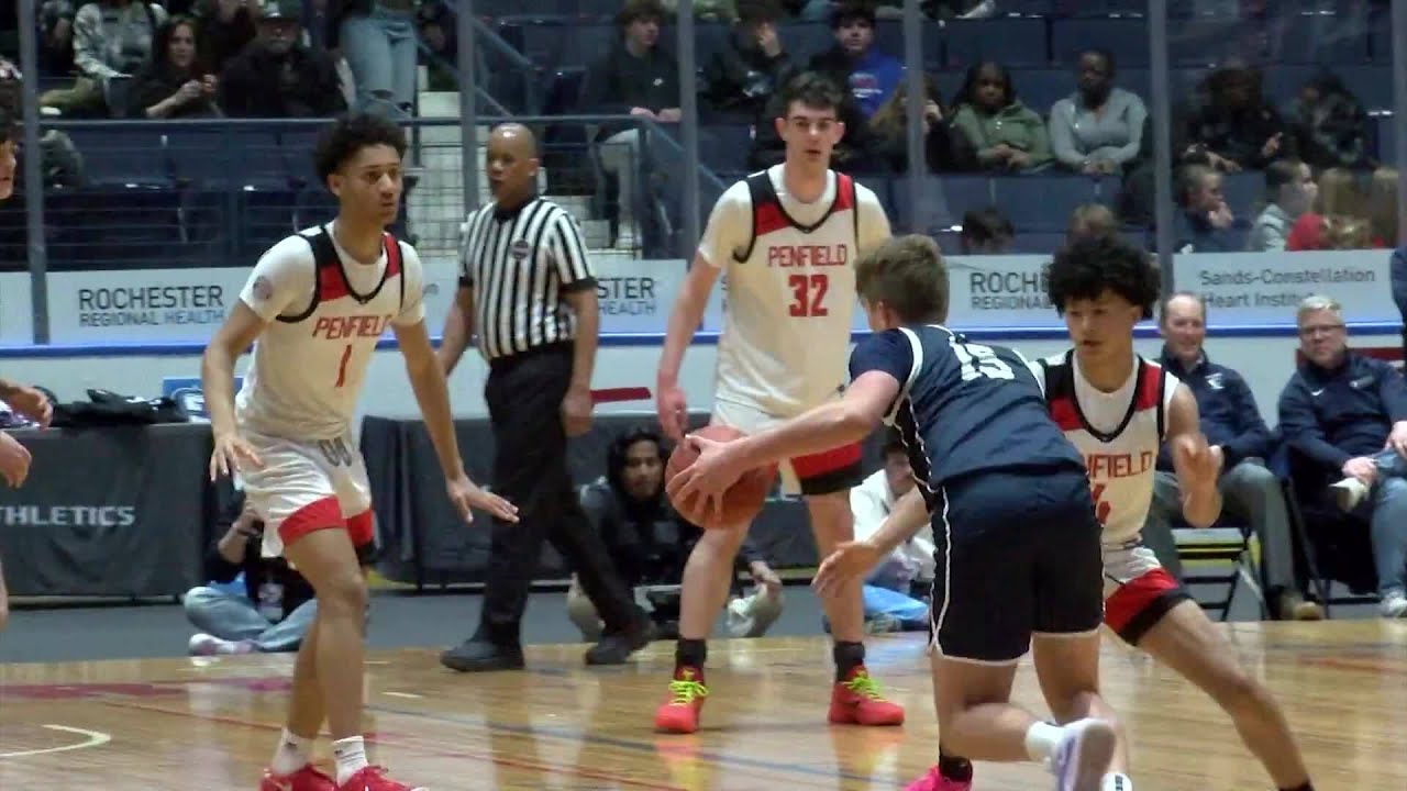 Penfield boys basketball wins first title in 72 years