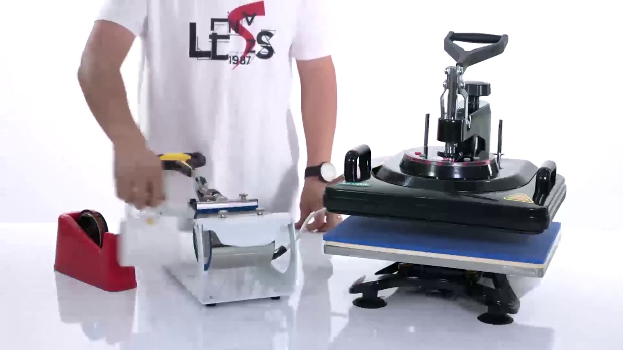 Freesub New design Combo heat press machine P8200 5 in 1 6 in 1 8 in 1 ...