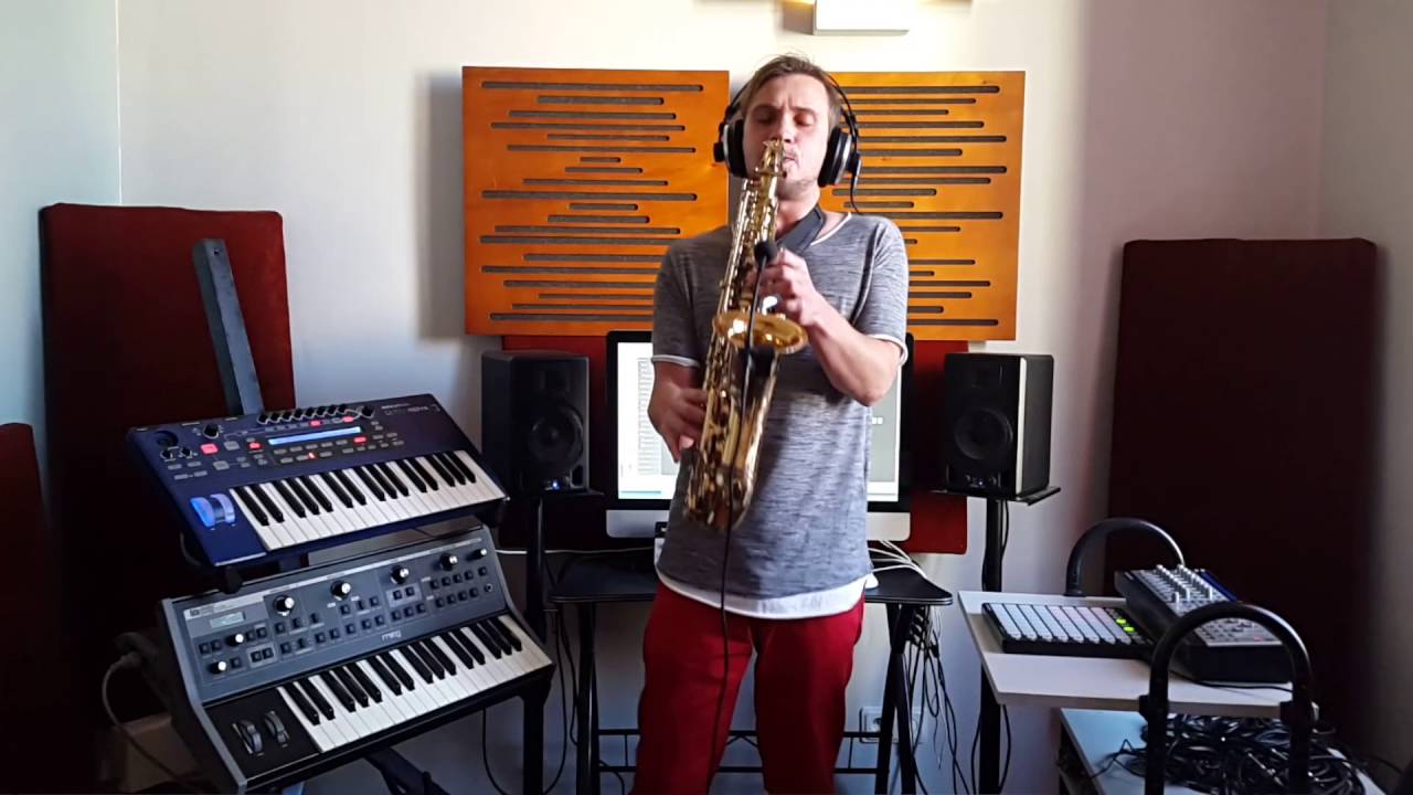 Mark Knight & Funkagenda - Man with the red face (Saxtone cover)