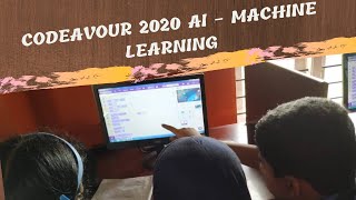 CODEAVOUR 2020 3RD WEBINAR - MACHINE LEARNING