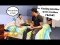 Finding Another Girl&#39;s Clothes Prank On My BF!! *I put on a scene* #TEAMKAY We Got Him!