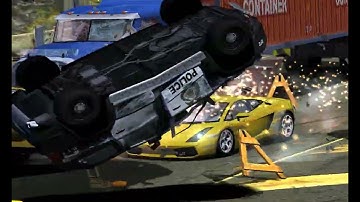 NFS Most Wanted (2005) Challenge Series #20 Pursuit Length