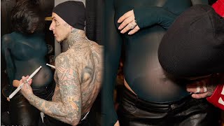 Travis Barker's Joyful Kiss: Celebrating 'God's Blessing' on Wife's Baby Bump after IVF Struggle