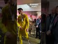 Erik ten Hag and Manchester United players collect the FA Cup trophy!