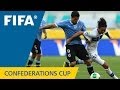 Uruguay 2:2 Italy a.e.t. (2:3 PSO), FIFA Confederations Cup 2013