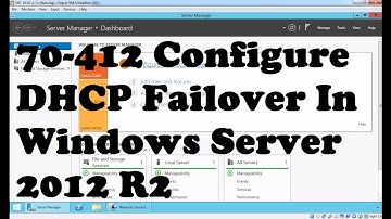 How To Configure DHCP Failover In Windows Server 2012 R2