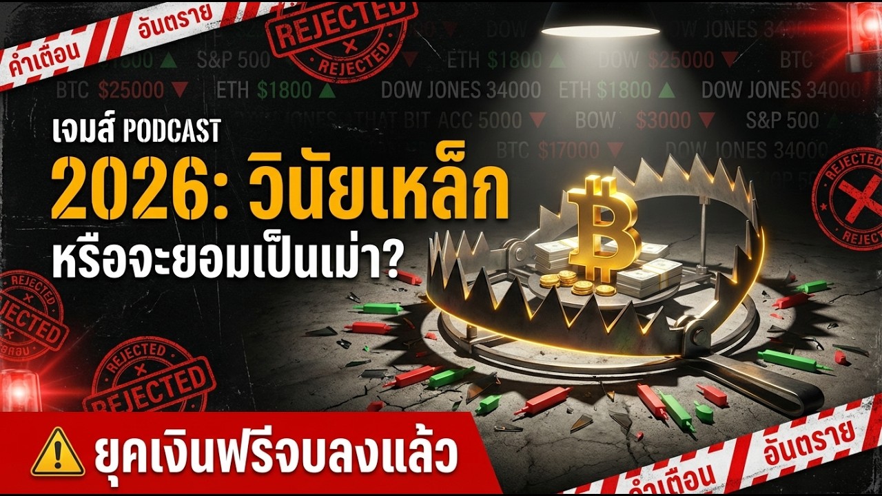 5 กลยุทธ์เศรษฐศาสตร์เอาตัวรอดในปี 2026 ที่จะเปลี่ยนพอร์ตเม่าให้เป็นมือโปร