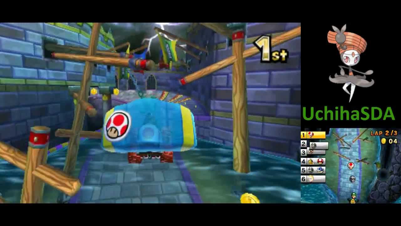 [3DS HD Video] Mario Kart 7: Online Races with Toad (part 2)