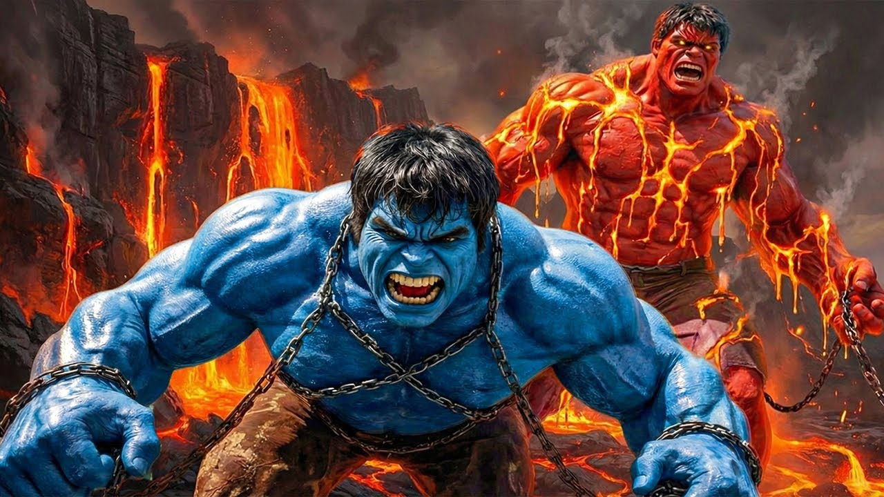 HULK vs FIRE HULK EPIC BATTLE! However, BLUE HULK Unexpected SAVE Changes Everything!