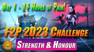 So it begins! F2P 2023 Challenge | Raid Shadow Legends