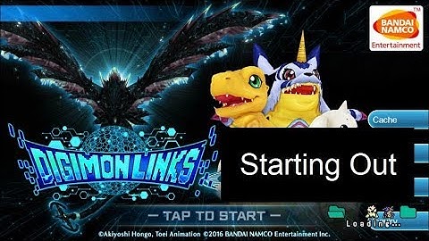Digimon Links #1 - Why Ya Install Digimon to my PC