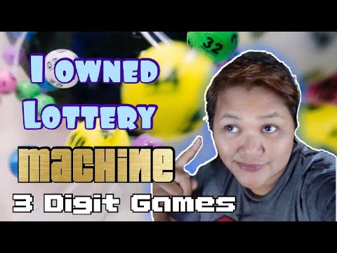 I Owned Private Lottery Machine - YouTube