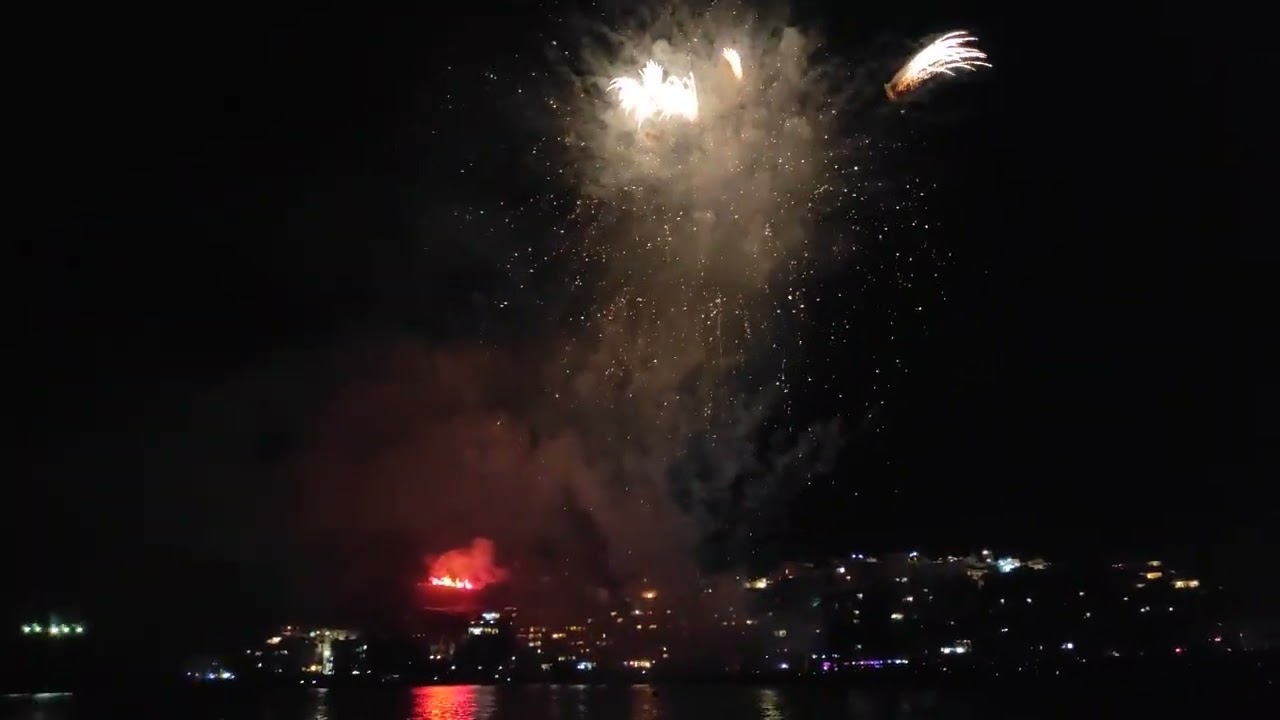 Fuegos artificiales Almuñécar 2025