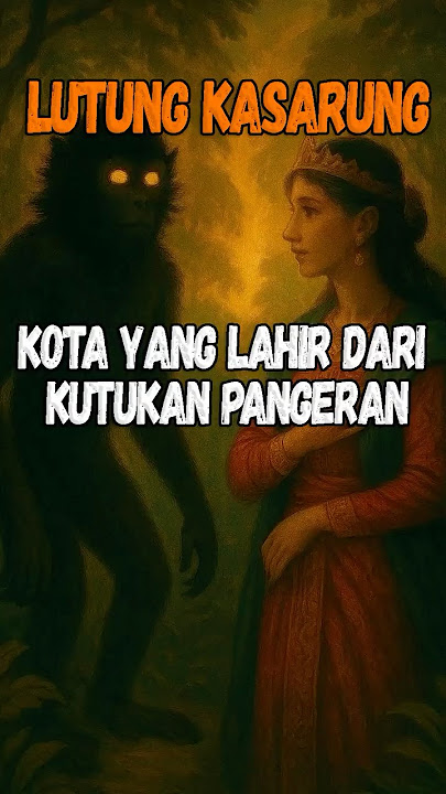 Lutung Kasarung: Kota yang Lahir dari Kutukan Pangeran #shorts #ceritarakyat #legenda
