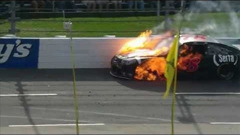 Nascar Crashes 2013 part 1