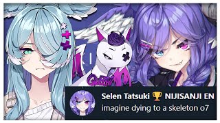 Elira and Selen Roasting each other on Twitter【NIJISANJI EN】