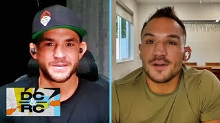 Dustin Poirier and Michael Chandler try to clear the air before UFC 281  | DC & RC