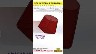 Loft ,flit ,shell &amp; Appearance editing  In Solidworks 🔥#SolidWorks #tips #shorts #trend #art #design