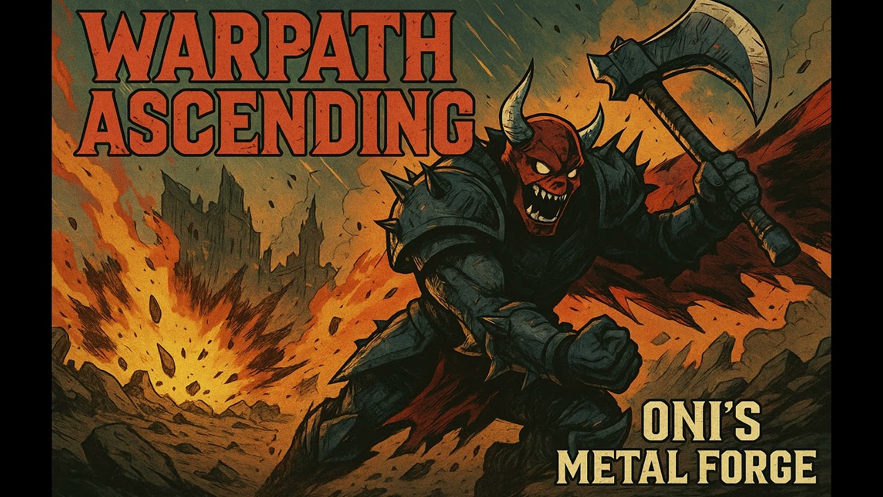 Oni – Warpath Ascending ⚔🔥💀🤘🩸