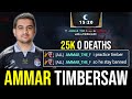 This is WHY Ammar Timbersaw is always BANNED in Tournaments DOTA 2