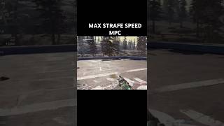 Max Strafe Speed Mpc Is Wild In Warzone