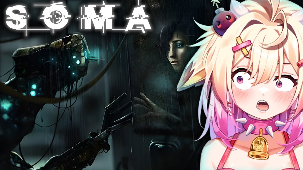 First Time Playing This AMAZING Game... | SOMA