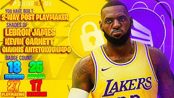 2 WAY POST PLAYMAKER BUILD GAMEPLAY on NBA 2K21 NEXT GEN! (BEST CONTACT DUNKS+PRO DRIBBLE MOVES)