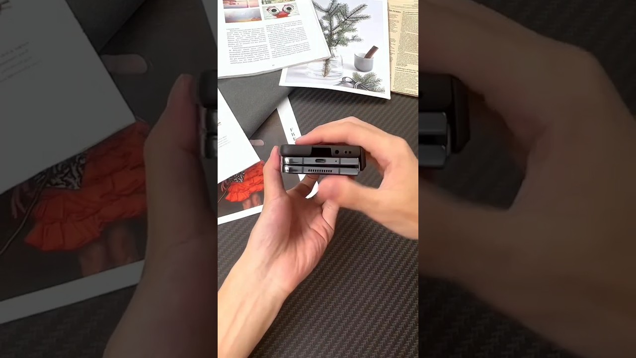 Samsung Galaxy Z Fold4 Hinge All Inclusive Phone Case 