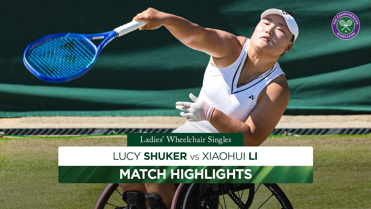 A perfect start | Lucy Shuker vs Xiaohui Li | Highlights | Wimbledon 2026
