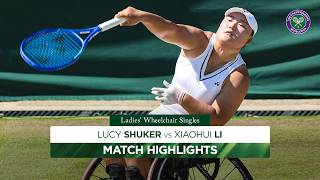 A perfect start | Lucy Shuker vs Xiaohui Li | Highlights | Wimbledon 2026