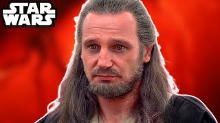 Why Qui-Gon Jinn Revealed He Studied the Dark Side (Not Why You Think) - Star Wars Explained