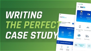 Writing the Perfect UI/UX Case Study!