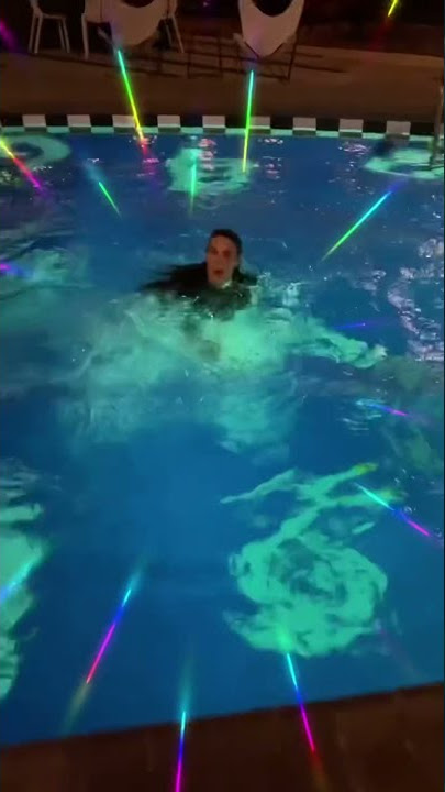 Amy Dumas Pool Fun April 2021