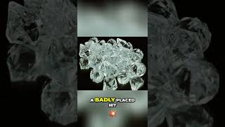 Diamond Hardness vs. Toughness: Understanding Jewelry Stone Durability #shorts