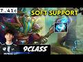 9Class Nature Prophet Soft Support - Dota 2 Patch 7.41c Pro Player Full gameplay