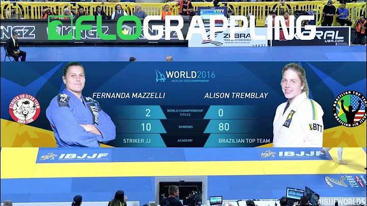 Fernanda Mazzelli VS Alison Tremblay / World Champ...
