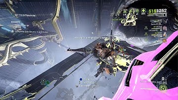 Warframe-BUG-Welp IDK, Stuck Loading Cavia Sanctum Elevator