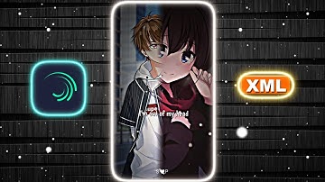 INTO YOUR ARMS ❤️🙂 XML FILE 📁 ALIGHT MOTION xml by @bgsurajeditz #alightmotion #xml #editing