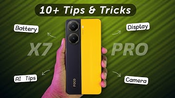 Poco X7 Pro Top Tips and Tricks | Must Watch | HyperOS 2.0 Tips and Tricks