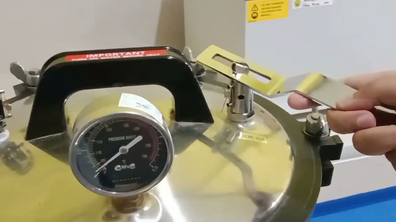 Cara penggunaan, pengertian beserta cara pemeliharaan alat laboratorium Autoclave