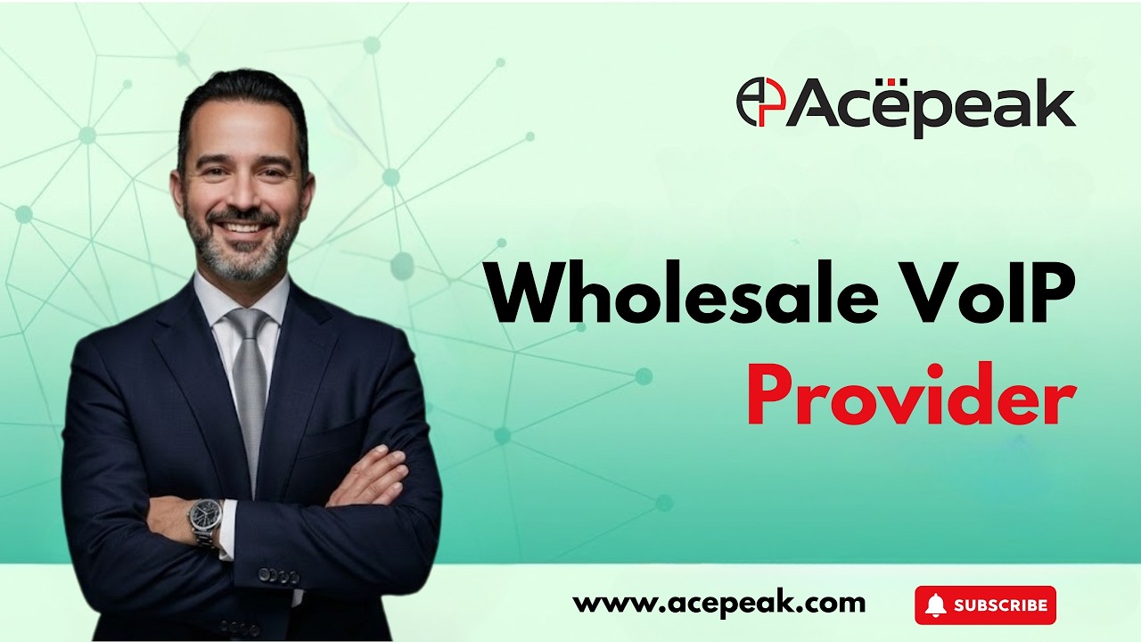 Wholesale VoIP Provider | Comedy Ads | Acepeak Investment - YouTube