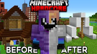 My NEW HOME in Minecraft Hardcore... (#2)