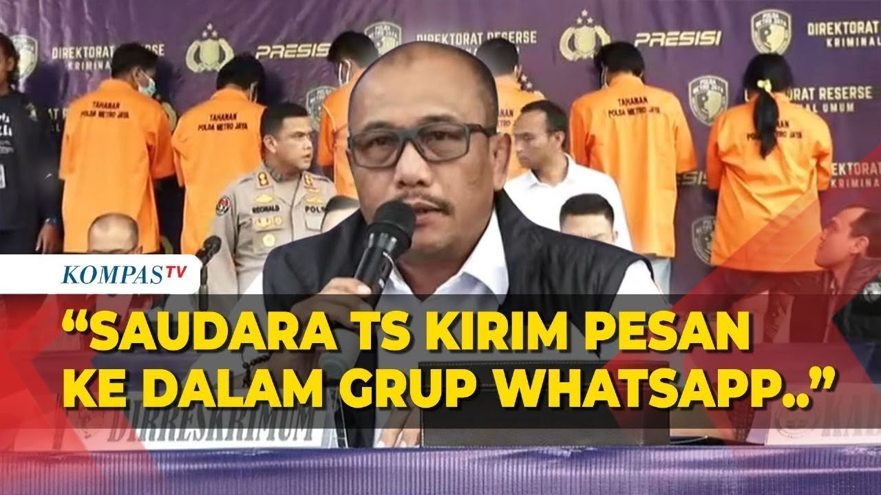 Terungkap! Pesan Video Call Ketua Ormas TS Perintah Pasukan Bakar Mobil Polisi di Depok