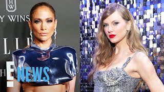 J.Lo Says Taylor Swift Is The Woman Of The Year | E! News