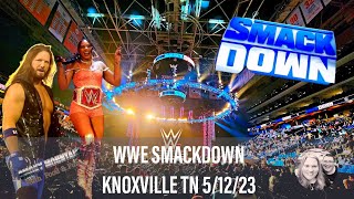 WWE Friday Night Smackdown LIVE Show - Tennessee UT Knoxville - Bianca Belair - Roman Reigns 2023