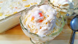 BUKO SALAD ICE CREAM | Super Dali lang Gawin! | Masarap ngayong Summer