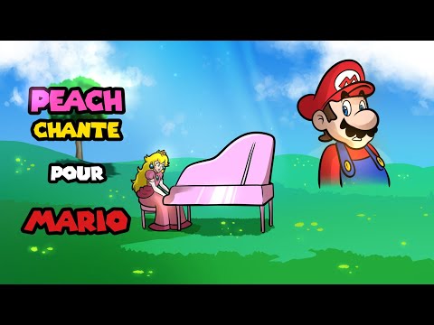 Peach chante pour Mario (FR) - Melicomics